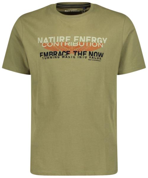 Print-Shirt khaki Print-Shirt khaki