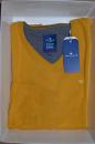 Modischer Pullover V-Ausschnitt  in messing von TomTailor